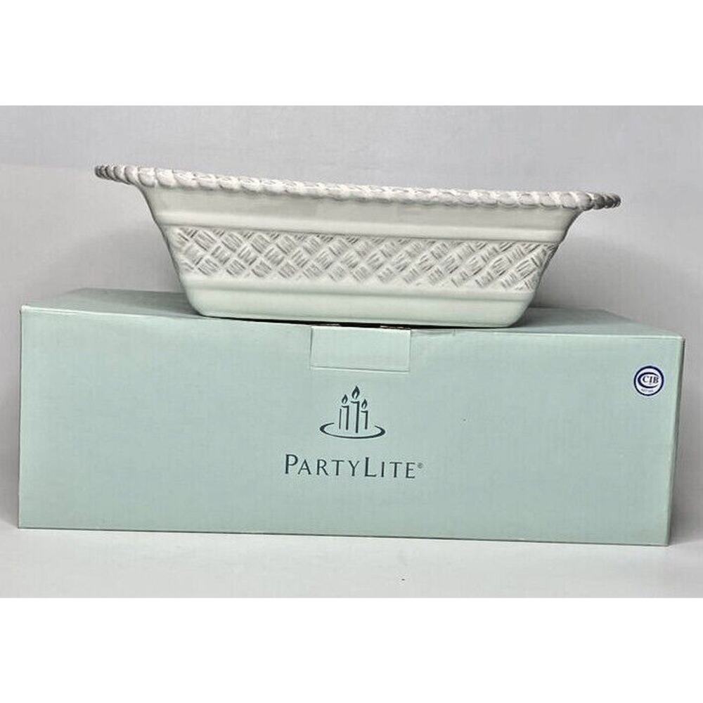 PartyLite Loaf Pan Rare Retired New In Box P2J/T1010‎